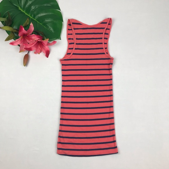 AMERICAN EAGLE Striped Tank Top XS - Picture 2 of 3